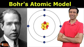 Bohrs Atomic Model [upl. by Nylimaj]