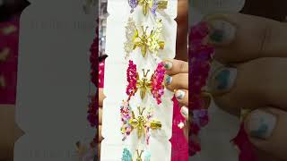 🦋Butterfly Clips Wholesale fancy store  Chennai whole sale market  Fancy Items Manufacturer [upl. by Jacklin319]