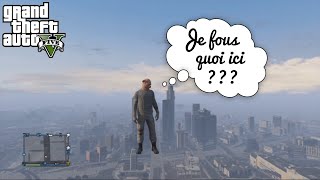 GTA V ONLINE  Best Of Le salon de tatouage se transforme en Catapulte [upl. by Nosac]