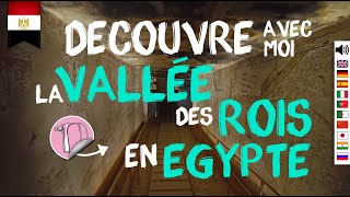 162 Louxor Égypte  Les temples et les tombes de la vallée des Rois [upl. by Ytima]