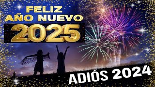 FELIZ MENSAJE DE FIN DE AÑO CORTO 🥂 BIENVENIDA AL FELIZ AÑO NUEVO 2024 │frases de fin de año 2023 [upl. by Mossman]