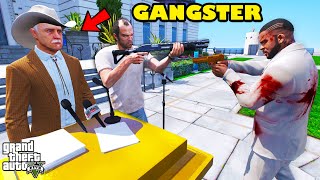 Trevor Join Duggan Boss Army To Assassinate Franklin In GTA 5  SHINCHAN and CHOP [upl. by Labaw304]