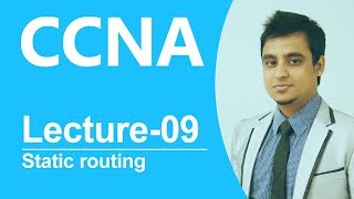 CCNA Bangla Tutorial 09  Static routing [upl. by Aiel987]