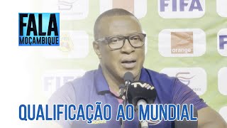 Chiquinho Conde sem certezas relativamente à sua permanência no comando da selecção PortalFM24 [upl. by Teresita]