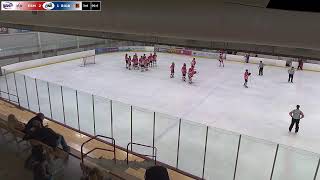 Esmark Stars 18U  Biggby Coffee AAA 18U OCTOBER 15 2023 NAPHL T1ER [upl. by Aketal]