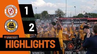 HIGHLIGHTS Brackley Town 12 Boston United  Boston complete turnaround win to book National return [upl. by Hendrik]