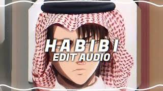 Habibi Albanian Remix  Edit Audio [upl. by Derraj41]