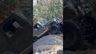 Jeepin in a Creek Jeep Crawl [upl. by Oirretna]