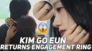 KIM GO EUN RETURNS ENGAGEMENT RING TO LEE MIN HO AFTER LONG WAIT [upl. by Aro]