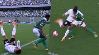 ENDRICK vs FAGNER  Palmeiras x Corinthians [upl. by Tennies]