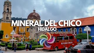 Mineral del Chico  Pueblo Mágico de Hidalgo [upl. by Arratal136]