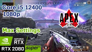 RTX 2080 Super Apex Legends Gameplay High Settings [upl. by Adniroc]