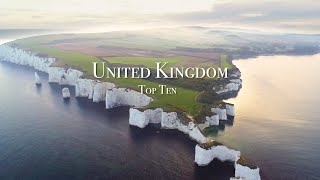 Top 10 Places To Visit In The UK [upl. by Ennaxxor693]