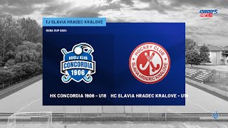 U18  SUDA CUP 2024  HK Concordia 1906  HC Slavia Hradec Kralove [upl. by Correy571]