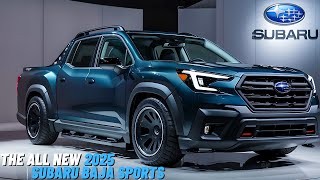 Finally The All New 2025 Subaru Baja Redesign Officially Revealed  Next Generation Pickup Truck [upl. by Vanna]