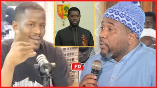 Cheikh Omar Talla rèpond avec classe à Bougane Gueye Dany Day wakh rek wayè politicien bou mag la… [upl. by Etnor501]