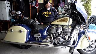 2015 Indian Chieftain Review [upl. by Ned351]