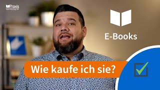 Praxis EBooks Wie kaufe ich sie [upl. by Ceporah253]