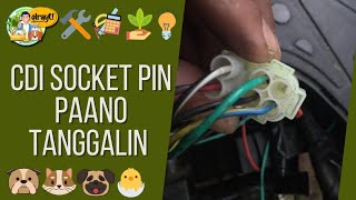 CDI Socket Pin  Paano Tanggalin [upl. by Tnayrb]