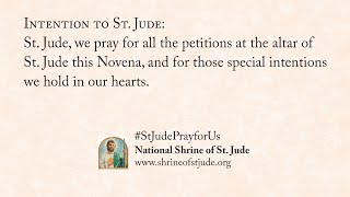 Day 9 — Spring Solemn Novena to St Jude 2024 [upl. by Cerys57]