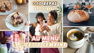 🌸 Une Semaine Dans Nos Cuisines   10 Repas Équilibrés amp Gourmands Du Quotidien Mères amp filles [upl. by Trin]