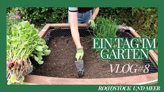 Ein Tag im Garten Vlog 8 Rohstock Garten amp Meer [upl. by Nivag]