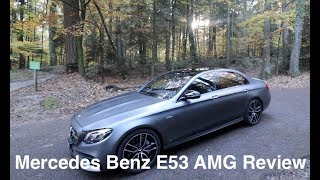 2018 Mercedes E53 AMG SEDAN  Exterior interior review exhaust [upl. by Little416]