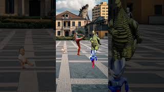 2D Ultraman vs Monsters Ultraman Series [upl. by Sarchet]