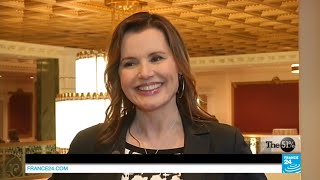 Geena Davis talks about the position of women in the media The51Percent [upl. by Aztilay321]