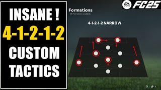 Absolute META 41212 Custom Tactics for EA FC 25 [upl. by Dillie150]