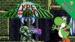 Golden Torizo Fight  Hyper Metroid  Live Playthrough 3 Not PG [upl. by Negaem]