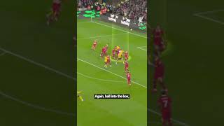 Virgil van Dijk vs Wolves ✋ [upl. by Erda188]