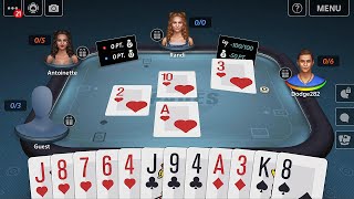 Spades by Pokerist Android Gameplay [upl. by Ennovihc]