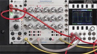 Rossum Panharmonium 22 rhythmic uses [upl. by Onitsuaf893]