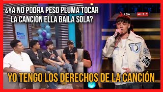 ¿QUE SUCEDIÓ ENTRE PESO PLUMA Y ESLABÓN ARMANDO  EL ÉXITO LOS ESTÁ HACIENDO PERDER EL PISO [upl. by Odelle]