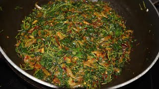 Best Nagpur Style Chawli Ki Sabzi chawlai ki bhajichawlai ki sabji easy and quick tasty recipe [upl. by Jordan390]