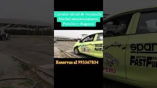 Circuito de manejo oficial MARBAL VENTANILLA ESTACIONAMIENTO PARALELO Y DIAGONAL [upl. by Azyl]