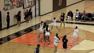 Osseo Girls Basketball Wins Season Opener in OT [upl. by Sellma3]