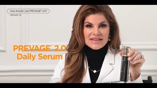 QampA With Dr Dendy Engelman on PREVAGE 20  Elizabeth Arden [upl. by Aeneg]