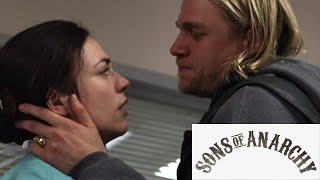 Sons of Anarchy Jax Opens Up On Tara [upl. by Sumedocin]