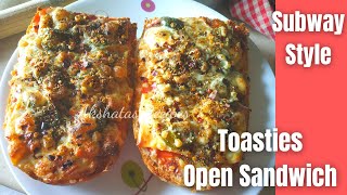 Subway Style ToastiesWeekend recipe [upl. by Arretak]