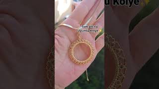 Kanalımızdaki WPden ulaşabilirsiniz🌸 youtubeshortsçeliktakıkolyebileklikküpeyüzükjewelrytk [upl. by Merdith379]