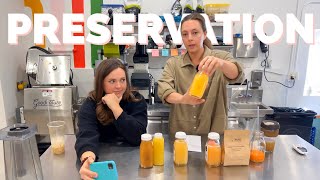 Juice Preservation Techniques  3 Methods [upl. by Sirovart]