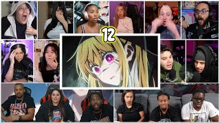 Oshi No Ko Season 2  Episode 12  Reaction Mashup [upl. by Adnek347]