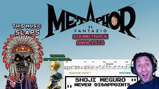 THIS BATTLE THEME IS MAD Composer breaks down Metaphor ReFantazio Music [upl. by Anat]