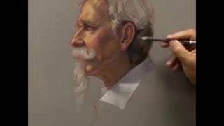 Realistic Drawing technique with colored pencils [upl. by Francisco]