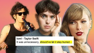 DEEP DIVE The Shocking Timeline of Taylor Swift amp Matty Healy [upl. by Gurango]