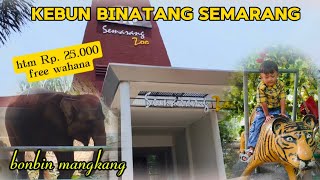 kebun binatang semarang zoo  kebun binatang mangkang [upl. by Faustina137]