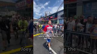 Joey Chestnut on his way to win his 16th title 🌭🏆 via majorleagueeating [upl. by Jule745]