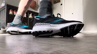 Brooks Men’s Adrenaline GTS 23 Supportive Running Shoe Unboxing Try On and Review [upl. by Nnyltak995]